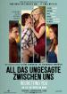 All das Ungesagte zwischen uns - Regretting You Filmposter