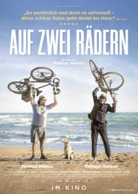 Auf zwei Rädern Filmposter