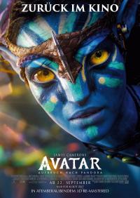 Avatar - Aufbruch nach Pandora 3D (Remastered) Filmposter