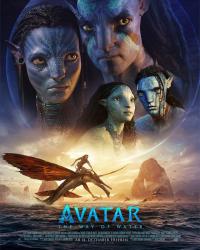 Avatar 2: The Way of Water 3D HFR (OV) Filmposter