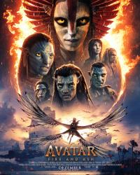 Avatar: Fire and Ash Filmposter