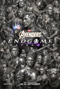 Avengers: Endgame Extended 3D Filmposter