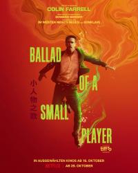 Ballad of a Small Player Filmposter