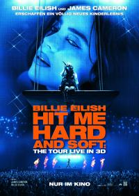 Billie Eilish - Hit Me Hard and Soft: The Tour (Live in 3D) Filmposter