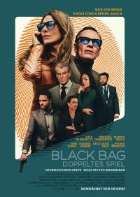Black Bag - Doppeltes Spiel Filmposter