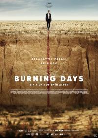 Burning Days (OV) Filmposter