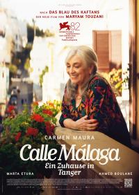 Calle Málaga - Ein Zuhause in Tanger Filmposter