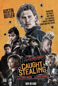 Caught Stealing Filmposter