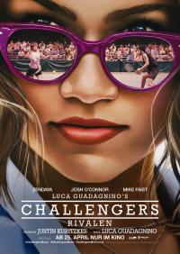 Challengers - Rivalen Filmposter