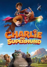 Charlie der Superhund Filmposter