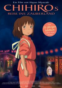 Chihiros Reise ins Zauberland Filmposter