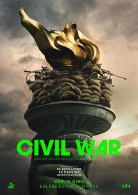 Civil War Filmposter
