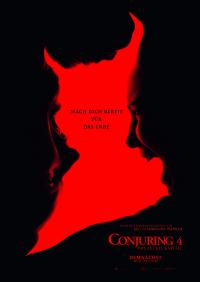 Conjuring 4: Das letzte Kapitel Filmposter
