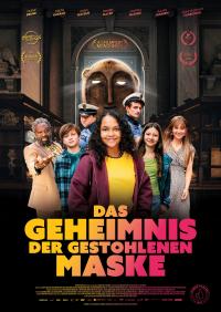 Das Geheimnis der gestohlenen Maske Filmposter