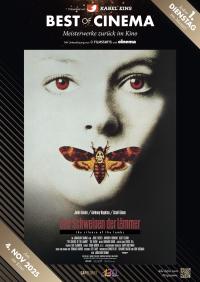 Das Schweigen der Lämmer Filmposter