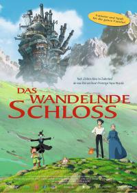 Das wandelnde Schloss Filmposter