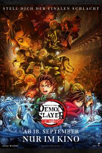 Demon Slayer: Kimetsu No Yaiba Infinity Castle Filmposter