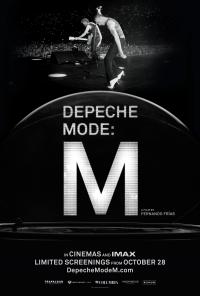 Depeche Mode: M Filmposter