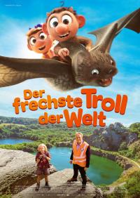 Der frechste Troll der Welt Filmposter