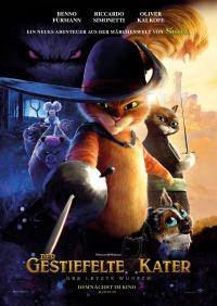 Der gestiefelte Kater 2: Der letzte Wunsch Filmposter