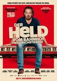 Der Held vom Bahnhof Friedrichstrasse Filmposter