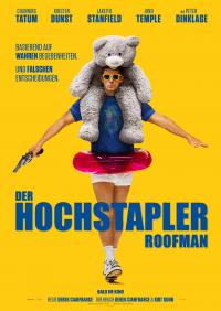 Der Hochstapler - Roofman Filmposter