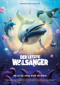 Der letzte Walsänger Filmposter