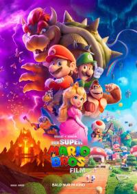 Der Super Mario Bros. Film 3D Filmposter