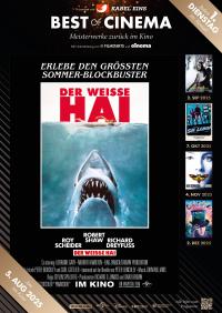 Der weiße Hai Filmposter