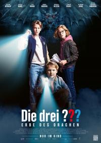 Die drei ??? - Erbe des Drachen Filmposter