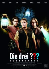 Die Drei ??? - Toteninsel Filmposter