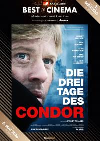 Die drei Tage des Condor Filmposter