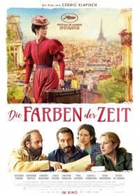 Die Farben der Zeit Filmposter
