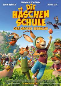 Die Häschenschule - Der große Eierklau Filmposter
