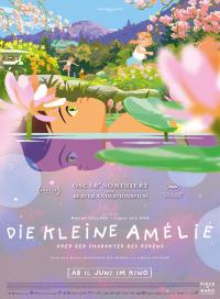 Die kleine Amélie oder Der Charakter des Regens Filmposter