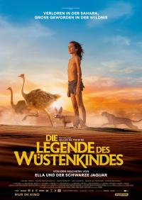 Die Legende des Wüstenkindes Filmposter