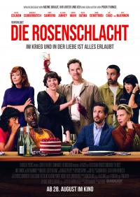 Die Rosenschlacht Filmposter
