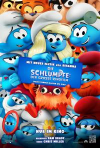 Die Schlümpfe: Der große Kinofilm Filmposter