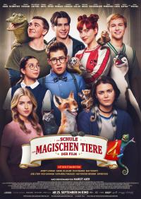 Die Schule der magischen Tiere 4 Filmposter
