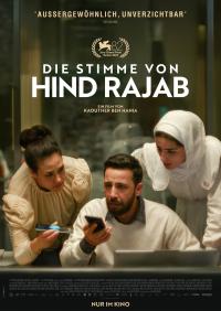 Die Stimme von Hind Rajab Filmposter