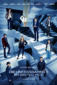Die Unfassbaren 3 - Now you see me Filmposter