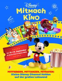 Disney Channel Mitmachkino - September 2025 Filmposter
