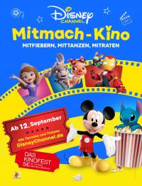 Disney Channel Mitmachkino (September 2026) Filmposter