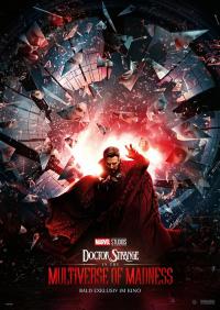 Doctor Strange in the Multiverse of Madness 3D Filmposter
