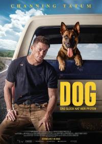 Dog - Das Glück hat vier Pfoten (OV) Filmposter