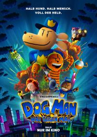 Dog Man: Wau gegen Miau Filmposter