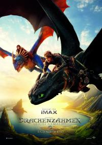 Drachenzähmen leicht gemacht 3D Filmposter