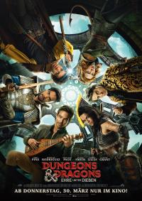 Dungeons & Dragons: Ehre unter Dieben (OV) Filmposter