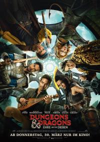 Dungeons & Dragons: Ehre unter Dieben Filmposter