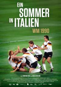 Ein Sommer in Italien - WM 1990 Filmposter